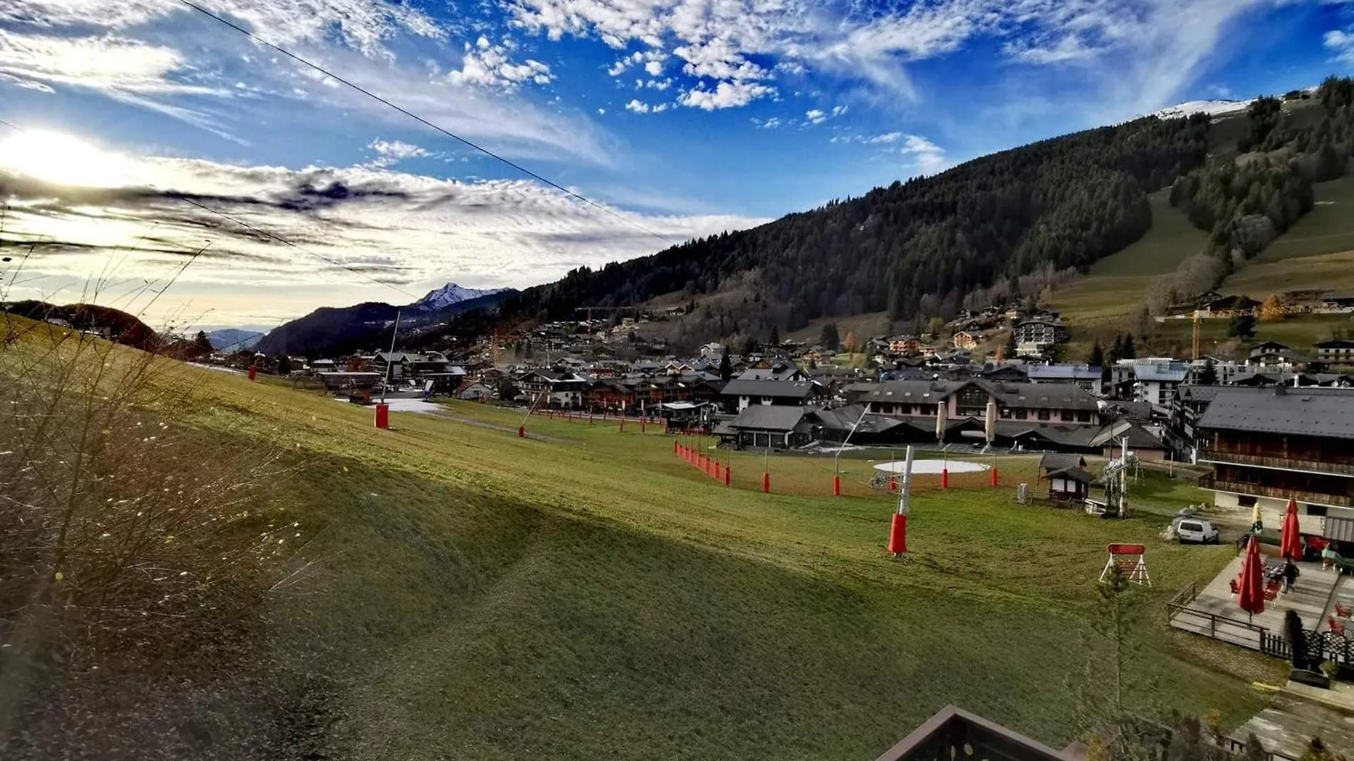 شقة Appartement De Charme 4* Au Centre Des Gets - Acces Direct Aux Pistes De Ski - Fr-1-598-28 لي جيه