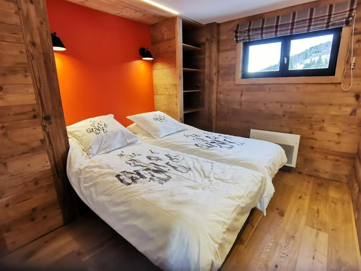 Appartement De Charme 4* Au Centre Des Gets - Acces Direct Aux Pistes De Ski - Fr-1-598-28 Les Gets Apartment
