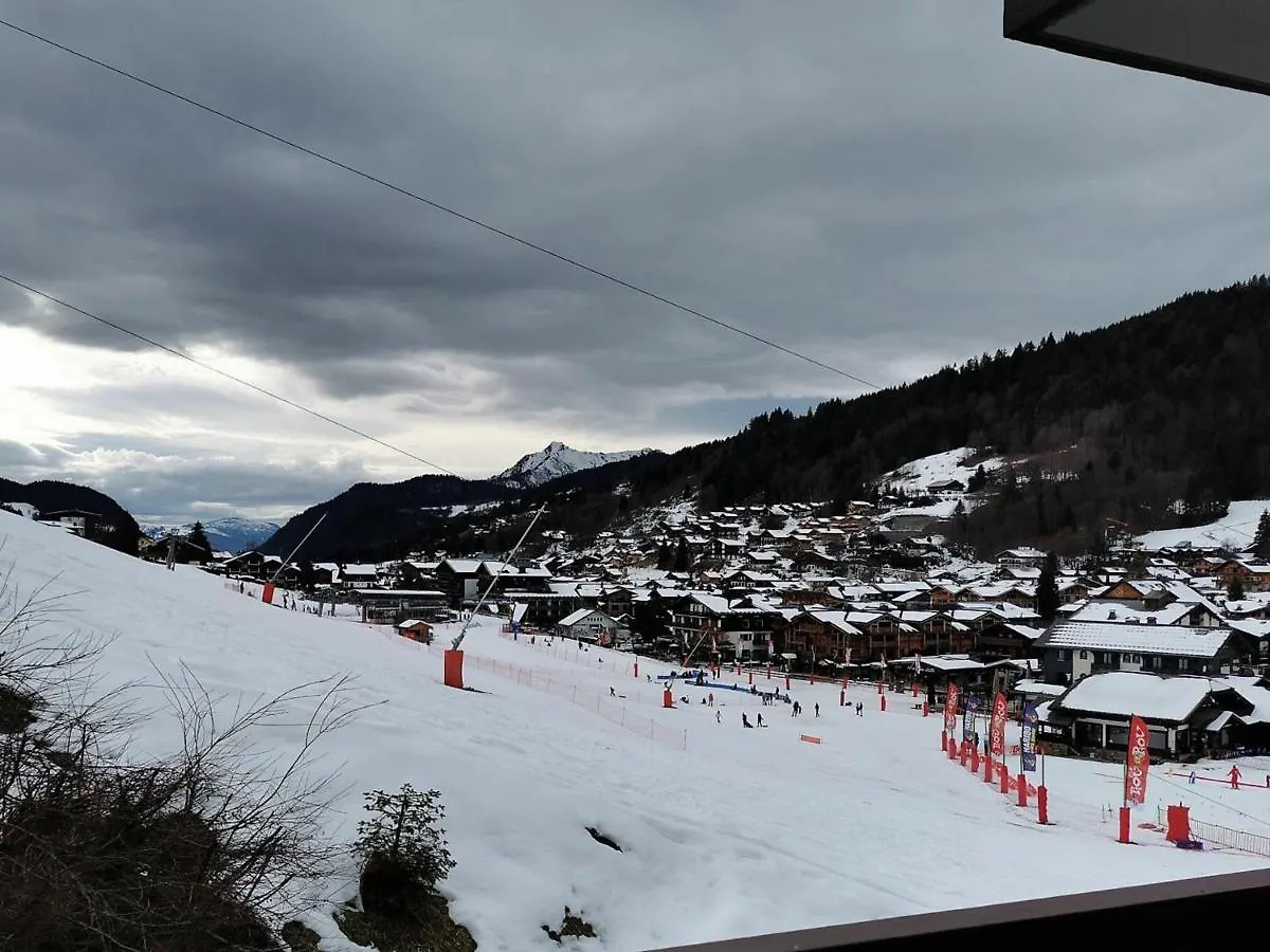 Appartement De Charme 4* Au Centre Des Gets - Acces Direct Aux Pistes De Ski - Fr-1-598-28 Les Gets