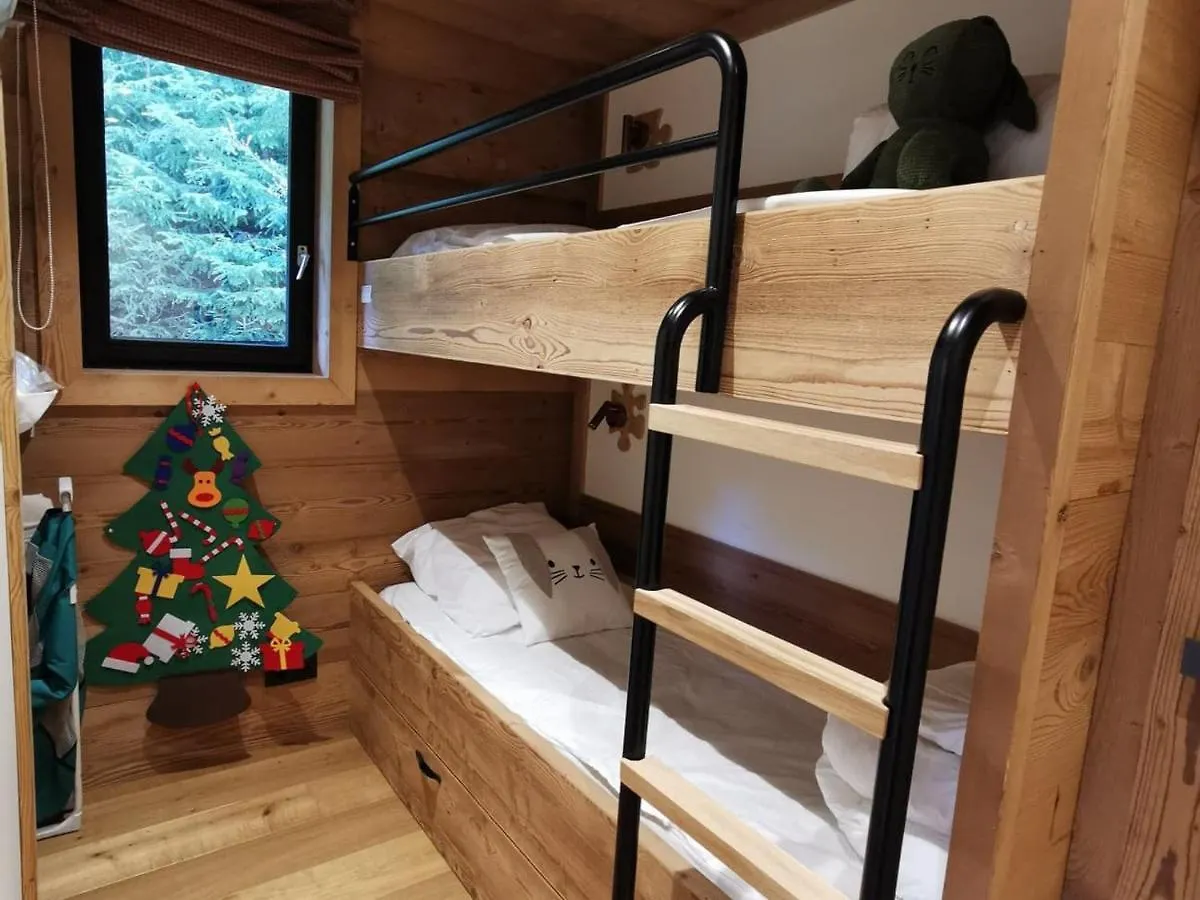Appartement De Charme 4* Au Centre Des Gets - Acces Direct Aux Pistes De Ski - Fr-1-598-28 Les Gets