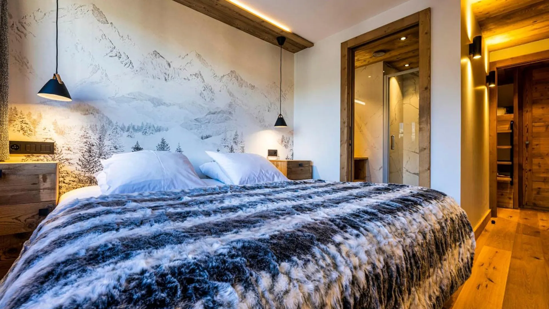 Apartment Appartement De Charme 4* Au Centre Des Gets - Acces Direct Aux Pistes De Ski - Fr-1-598-28 Les Gets