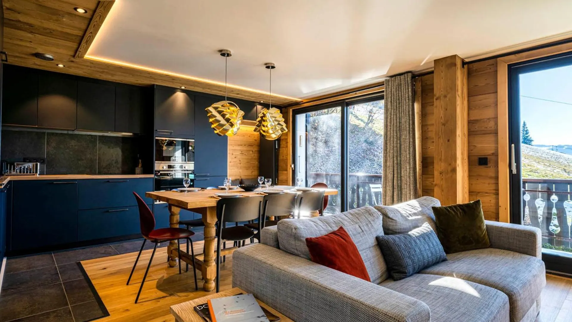 Appartement De Charme 4* Au Centre Des Gets - Acces Direct Aux Pistes De Ski - Fr-1-598-28 Les Gets France