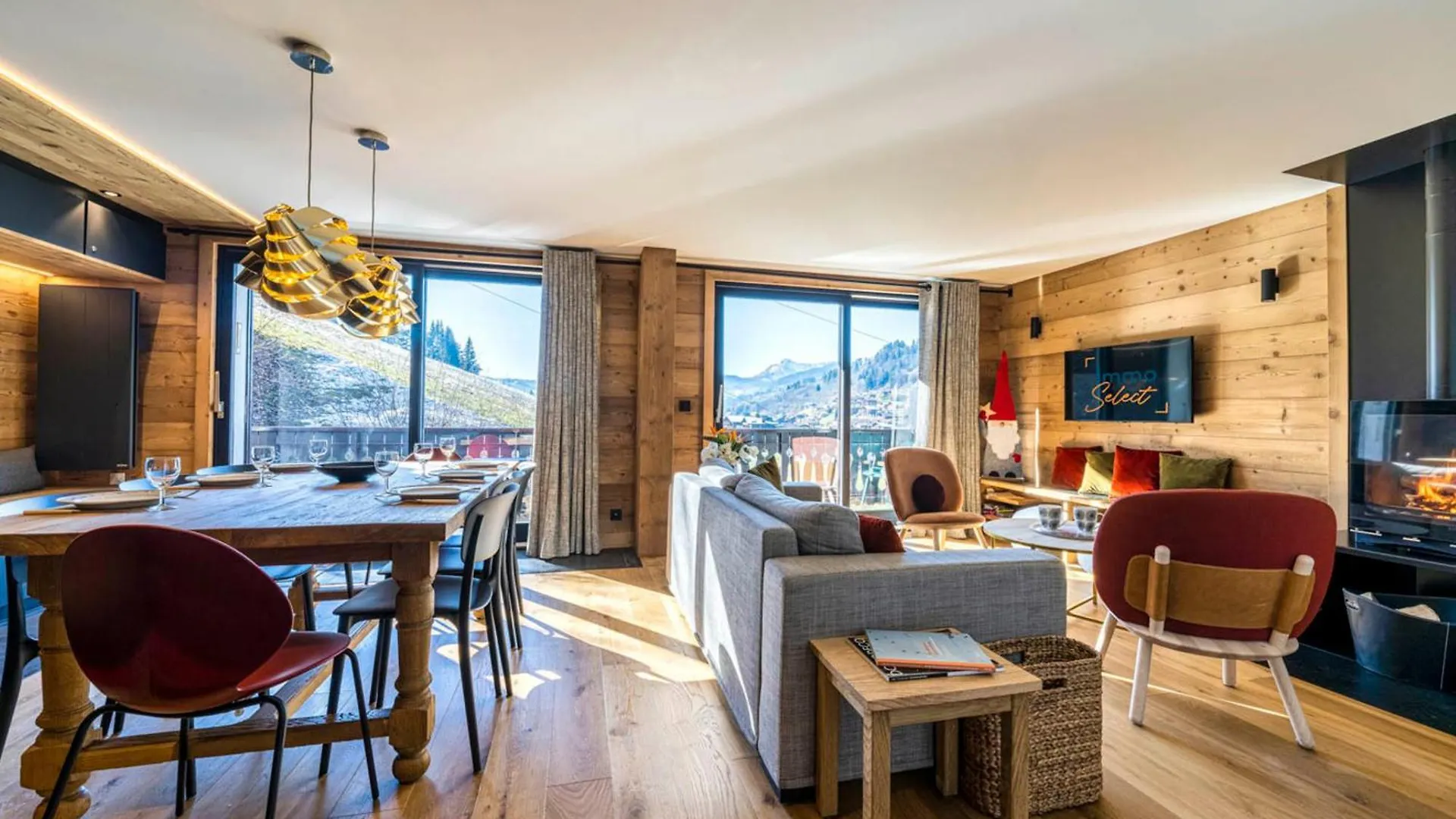 Appartement De Charme 4* Au Centre Des Gets - Acces Direct Aux Pistes De Ski - Fr-1-598-28 location